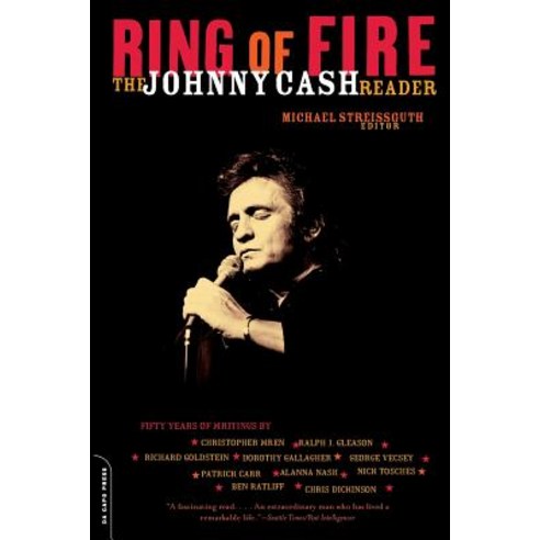 Ring of Fire: The Johnny Cash Reader Paperback, Da Capo Press, English, 9780306812255