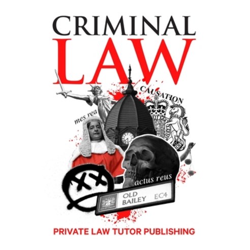 (영문도서) Criminal Law Paperback, Private Law Tutor Publishing, English, 9789694692647