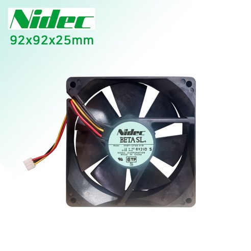 DC12V 0.55A 92mm 쿨링팬 냉각팬 D09T-12TS301B 12v팬 DC12V 0.55A 92mm 쿨링팬 냉각팬 D09T-12TS301B 12v팬