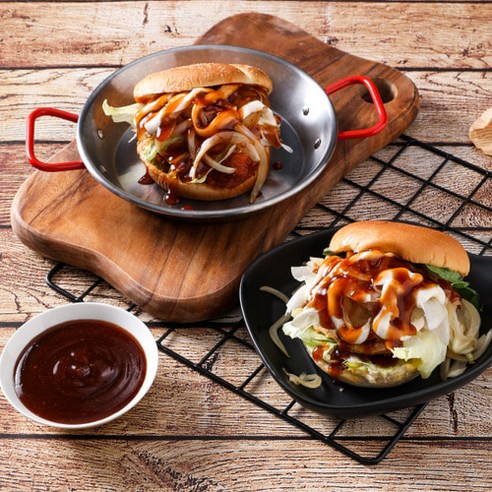 맛, 향, 품질, 가성비 모두 탁월한 불고기 버거 소스