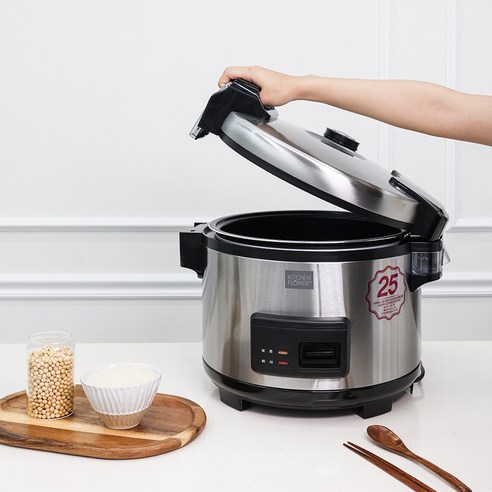 키친플라워 기계식 전기밥솥: 가정에서 레스토랑 수준의 밥 요리
