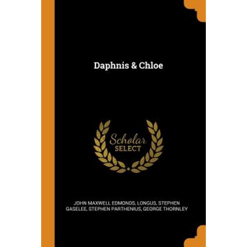 (영문도서) Daphnis & Chloe Paperback, Franklin Classics, English, 9780342078745