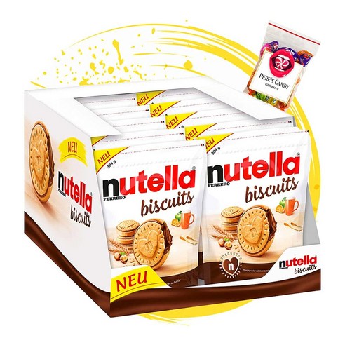 누텔라 비스킷 메가박스 304g 10개 Nutella