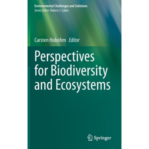 Perspectives for Biodiversity and Ecosystems Hardcover, Springer, English, 9783030577094
