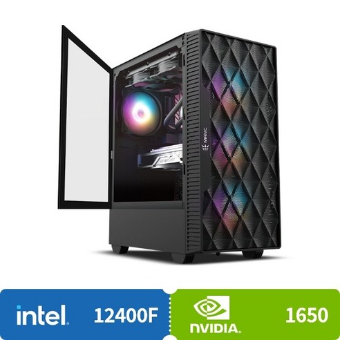 [컴퓨존] 조립PC 아이웍스5-5030 (12400F/16GB RAM/1650/500GB NVMe SSD) (5-5017 후속모델)