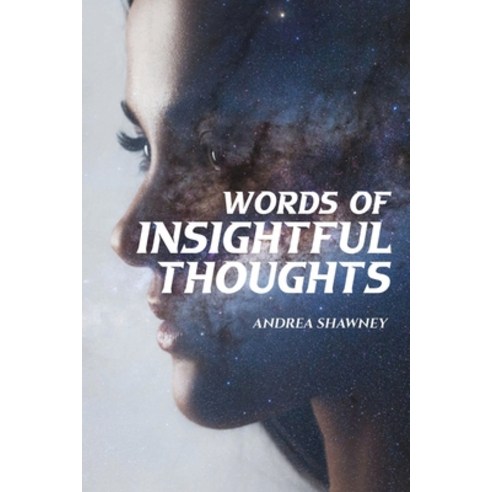 (영문도서) Words of Insightful Thoughts Paperback, Andrea, English ...