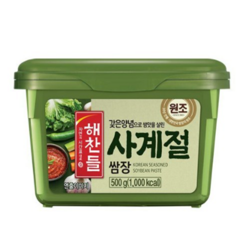 해찬들 사계절 쌈장, 500g, 44개