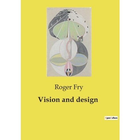 (영문도서) Vision and design Paperback, Culturea, English, 9791043101564