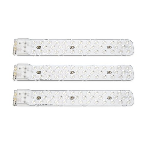 두영 LED 모듈 리폼형 램프 조명 자석 25W(FPL 36W 대체용) 3개입, 3개