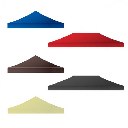 접이식 텐트 천막 그늘막 캐노피 지붕 포장마차 옥상, DZ지붕2X2 커피