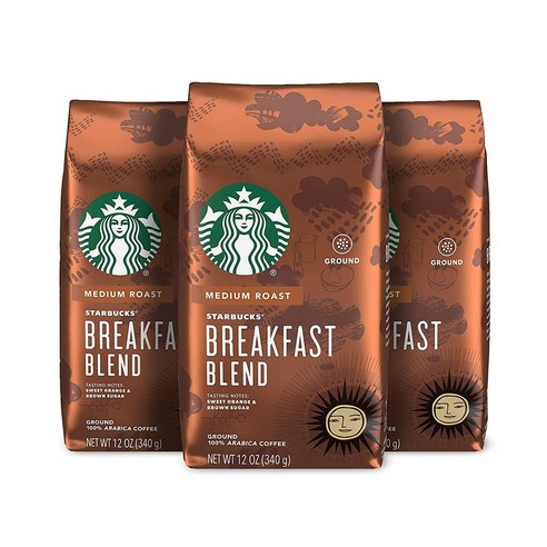 스타벅스 그라운드 블랙 퍼스트 블렌드: 아침을 위한 완벽한 커피