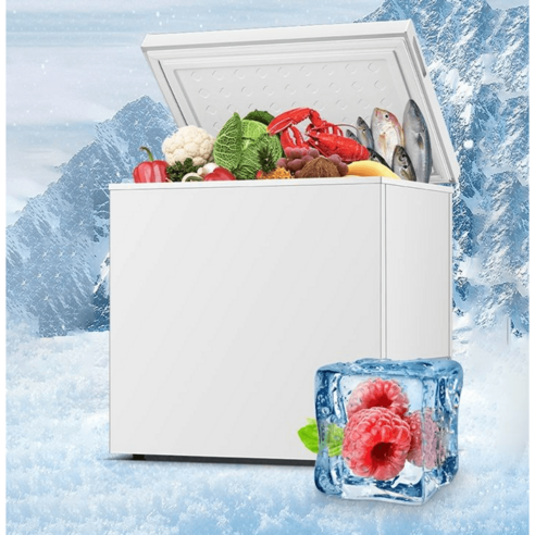 소형김치냉장고 작은 뚜껑형 냉동 술, A 미니김치냉장고