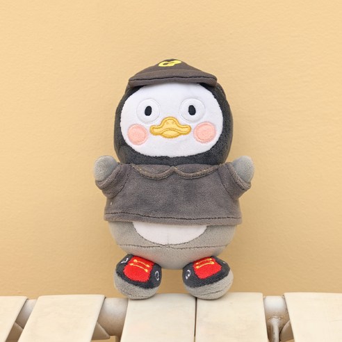 베이비펭수 15cm 키링 인형 힙합 펭수, 150mm, 1개