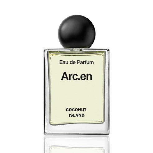 아르크앤 태 오드 퍼퓸 향수 코코넛 아일랜드 라임 달콤한향, 1개, 50ml
