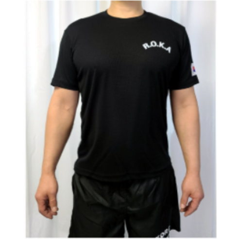 믿을 수 있는 완벽한 컴뱃티셔츠: 로카티 코리아아미 로카 반팔티
