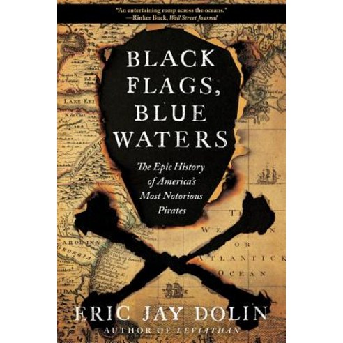 Black Flags Blue Waters: The Epic History of America''s Most Notorious Pirates Paperback, Liveright Publishing Corpor..., English, 9781631496226