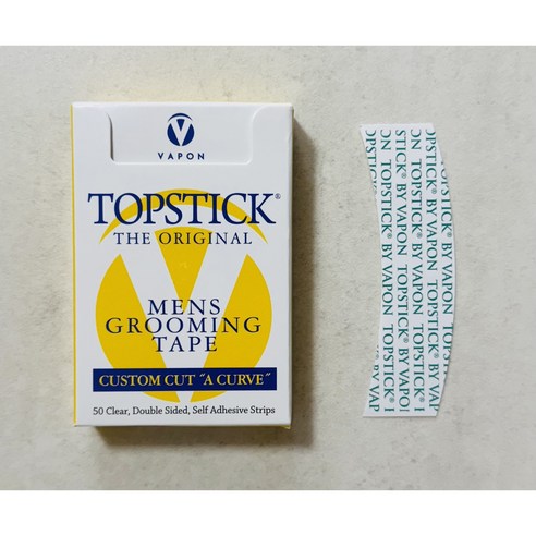 흔들림 없는 자신감, 바폰 탑스틱 가발테이프