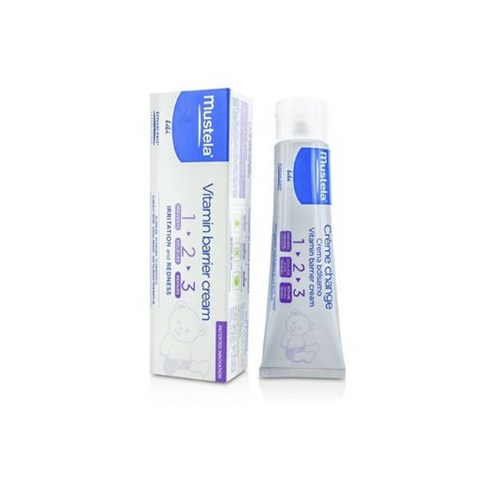 무스텔라 비타민 배리어 유아 크림, 1개, 114.7ml