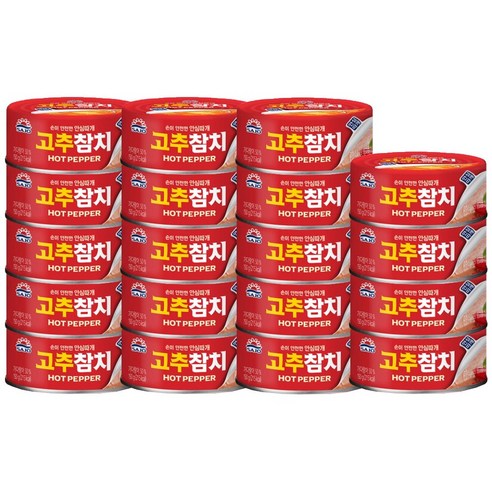 <올따옴> 사조 고추참치 150g 19입, 19개