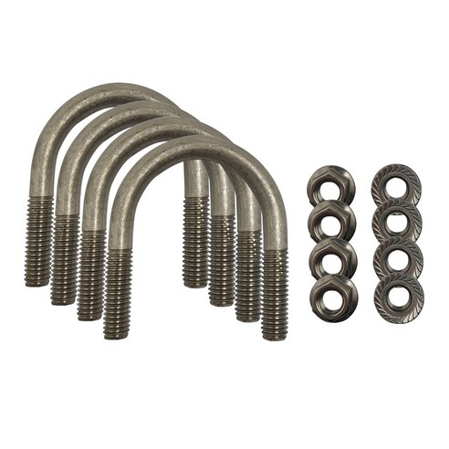로켓볼트 3/8 스텐 유볼트 너트 세트, 스텐 3/8" x 15A, 4세트