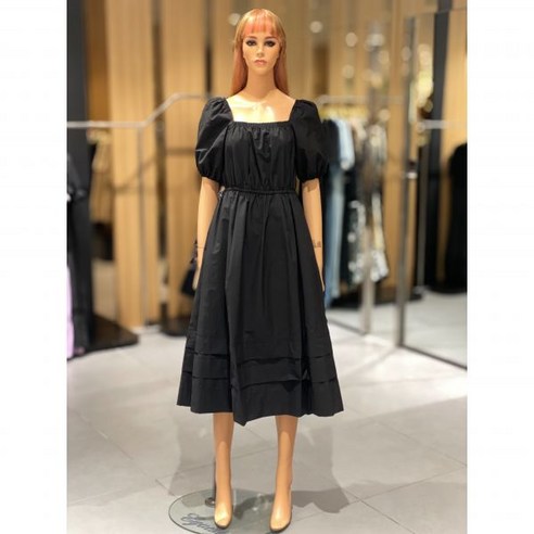 (에고이스트)BACK스트랩&퍼프소매 플레어원피스EP2OOP61(3593030) 백화점