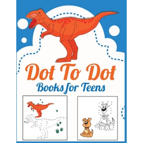 Dot To Dot Books For Teens Paperback, Independently Published