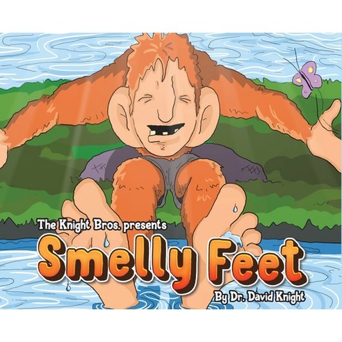 Smelly Feet Hardcover, Knight Bros., English, 9781953411136