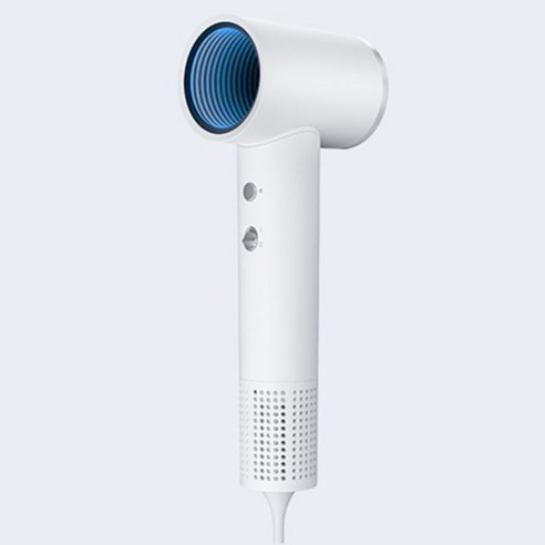 스마트 헤어 드라이어 캠핑용 저전력 드라이기 450W 캠핑 휴대용 드라이어, 450W 저전력 캠핑 드라이기 12 ROIDMI Miro 헤어 드라이어 저렴한 고속 65 m/s 빠른 공기 흐름 저소음 스마트 온도 제어 2 천만 음이, 01 WHITE_03 UK, 01 WHITE_03 UK