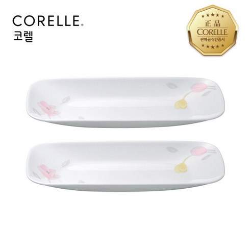 식탁 위에 피어나는 우아함, ****** 목련 생선접시 2P 세트