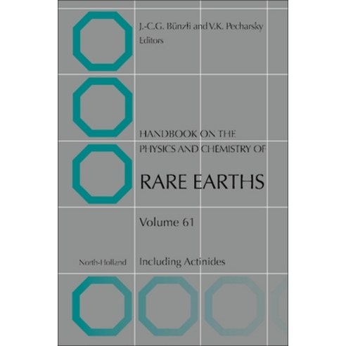 (영문도서) Handbook on the Physics and Chemistry of Rare Earths: Including Actinides Hardcover, Academic Press, English, 9780323985949