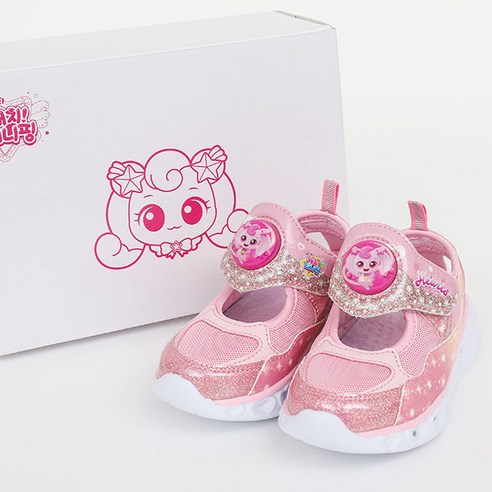 반짝이는 꿈을 신다, 캐치티니핑 발광 메리제인 LED