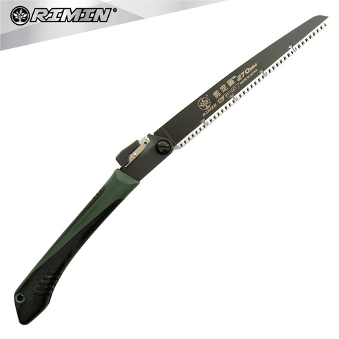 RIMIN 리민 일제 접톱 130/210/270 특수불소코팅 일산 전정톱 전지톱 나무톱 목재 목공 과수, 1개