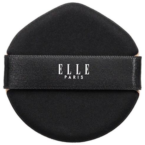 ELLE PARIS 국내산 벨벳 쿠션퍼프 5p, 1개, 무향