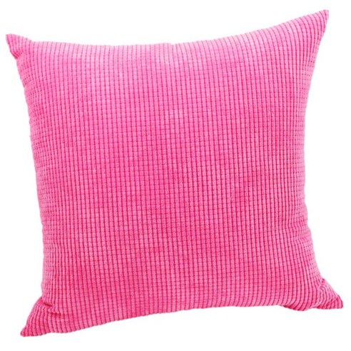새로운 거실 장식 던지기 베개 케이스 쿠션 커버, 폴리 에스터, 로즈 레드 60x60cm