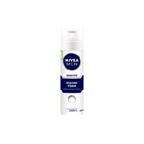 니베아 맨 센서티브 쉐이빙 폼, 200ml, 5개