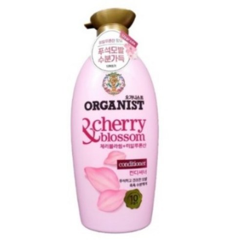오가니스트 내추럴 수분 컨디셔너 체리블라썸향, 4개, 500ml
