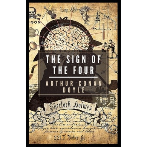 The Sign of the Four Illustrated Paperback, Independently Published