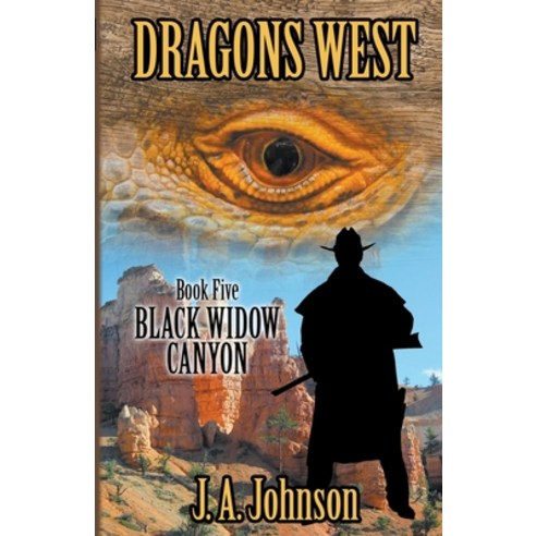 (영문도서) Black Widow Canyon Paperback, J. A. Johnson