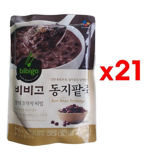 비비고 동지팥죽, 27개, 420g