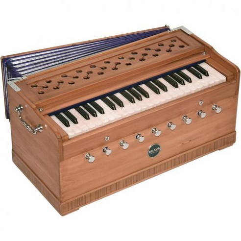 Bhava Studio Harmonium | Standard Edition 42 Key Professional Tuned & Refined in U.S~ 인도에서 핸드메이드 윤