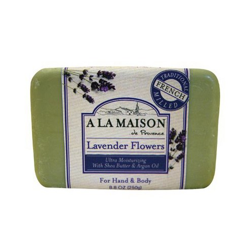 알라메종 핸드 & 바디 솝, Lavender Flowers, 250g