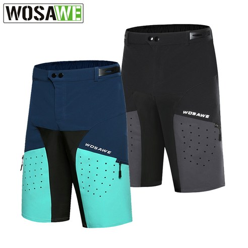 WOSAWE 노패드 통바지 반바지 BO147