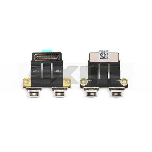 PC 부품 전문 맥북 프로용 DC 전원 잭 보드 커넥터 821-01646-A 13 15 A1989 A1990 A2159 A2141 A2289 A2251 A2338 USB-C, [05] 10 Piece, 05 10 Piece