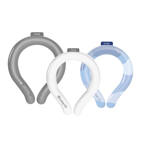 프롬비 아이스볼 넥쿨러: 스타일과 시원함을 동시에!