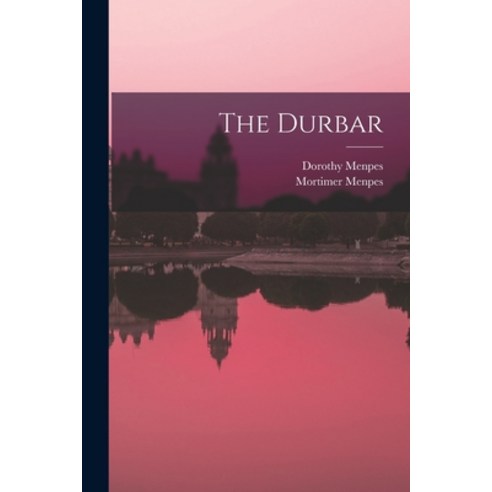 (영문도서) The Durbar Paperback, Legare Street Press, English, 9781016080705