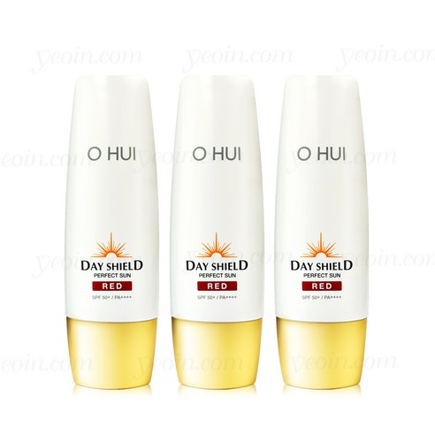 오휘 데이쉴드 퍼펙트 선 레드 SPF50+ PA++++, 50ml, 2개 헤라썬크림