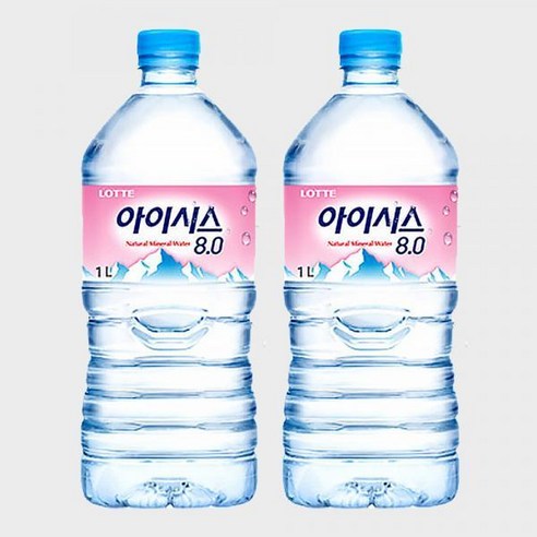 아이시스 8.0 1L 6pet, 1L, 6개
