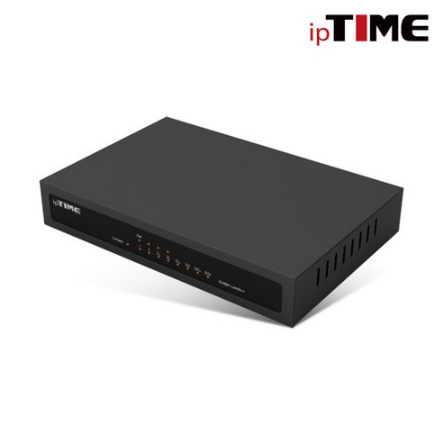 이에프엠 ipTIME POE408 스위칭허브 (8포트/100Mbps/POE)