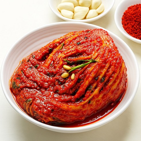 매콤하게 맛있다! 맛있게 매운 김치, 5kg, 1개