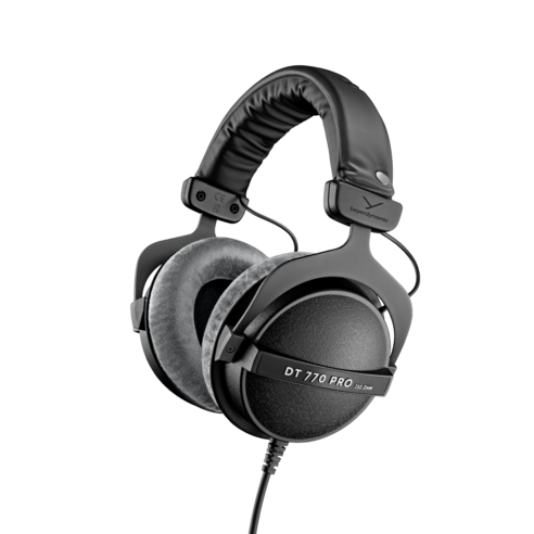 [작곡가의 미디가게] BEYERDYNAMIC DT770 PRO 베이어다이나믹 프로전문용 모니터링 레퍼런스 헤드폰, 32옴, 단일색상